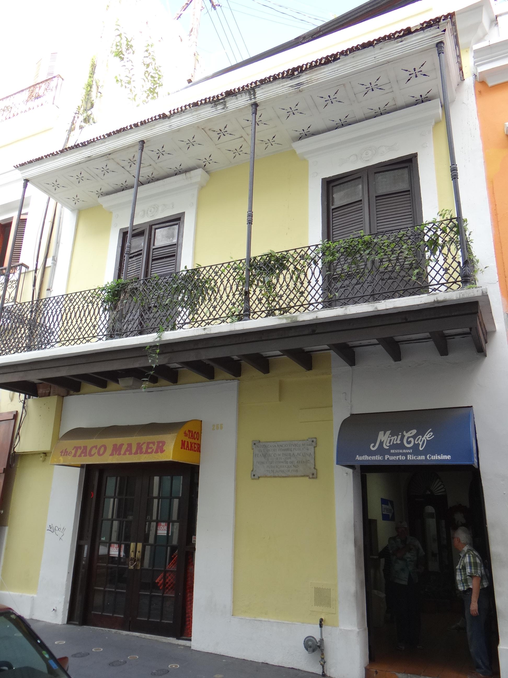 Calle de la Cruz 255 - San Juan (Viejo San Juan) - 2012 00001